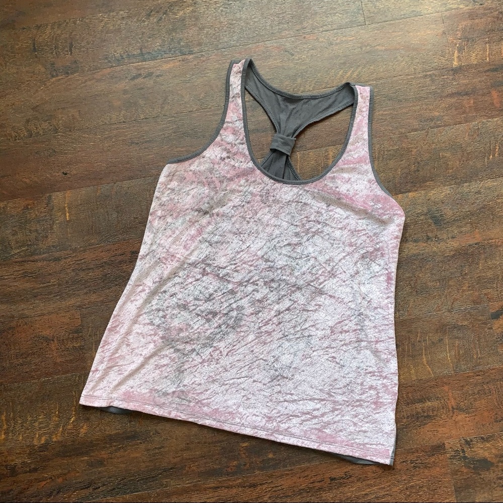 Velvety Racerback tank - Picture 1 of 5